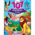 Dreamland Publications 101 Animals Stories Book (7-12 Years)