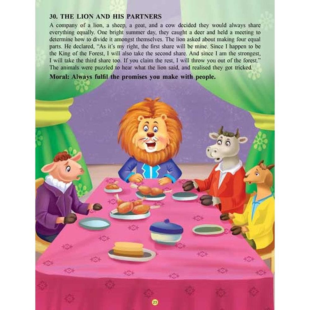 Dreamland Publications 101 Animals Stories Book (7-12 Years)