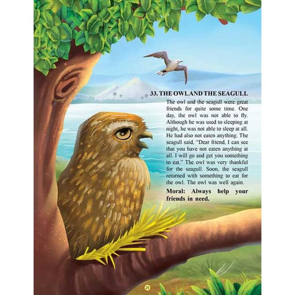 Dreamland Publications 101 Animals Stories Book (7-12 Years)