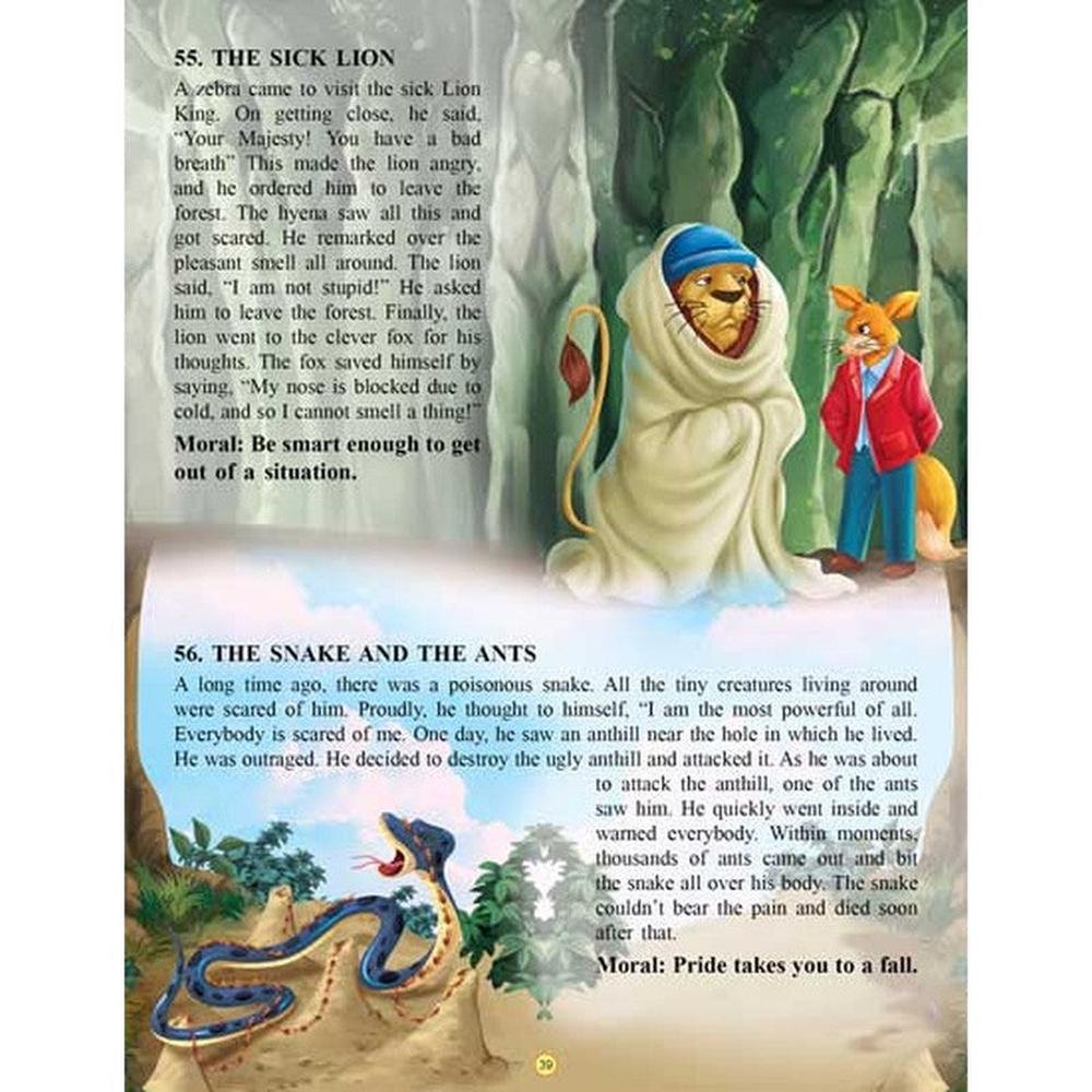 Dreamland Publications 101 Animals Stories Book (7-12 Years)