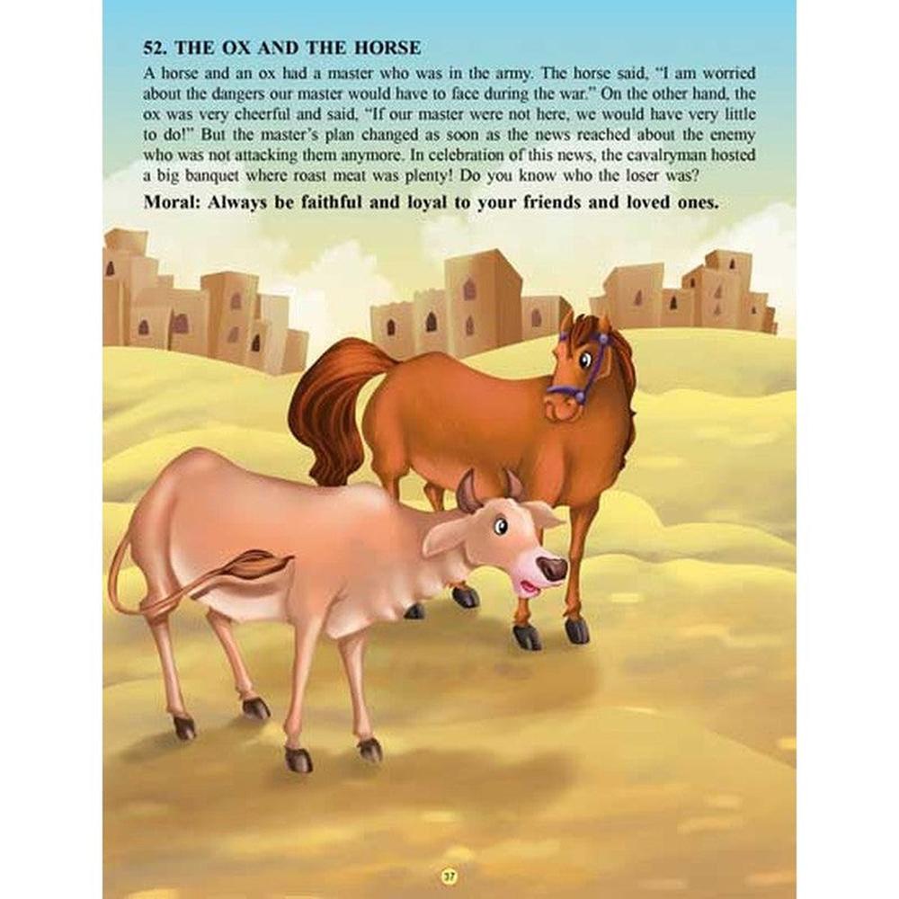 Dreamland Publications 101 Animals Stories Book (7-12 Years)