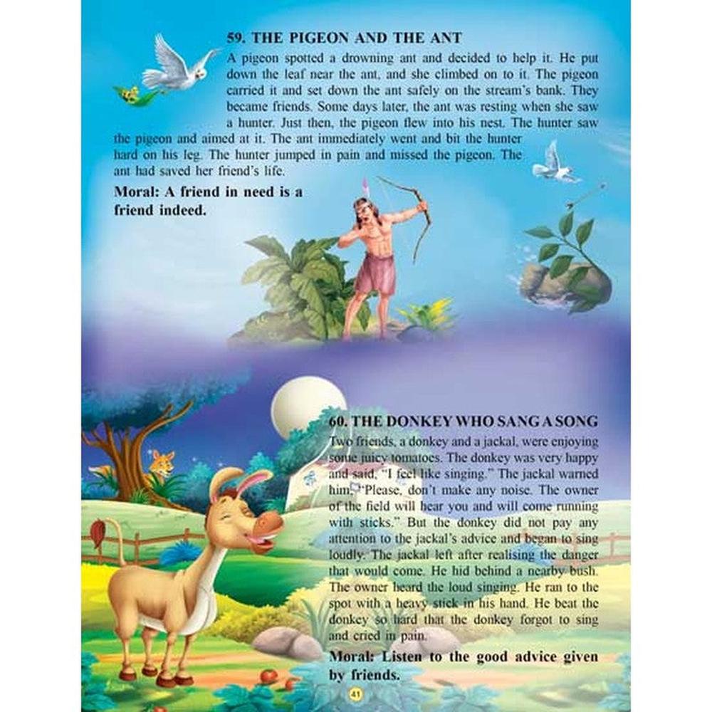 Dreamland Publications 101 Animals Stories Book (7-12 Years)