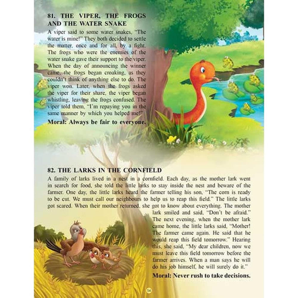 Dreamland Publications 101 Animals Stories Book (7-12 Years)
