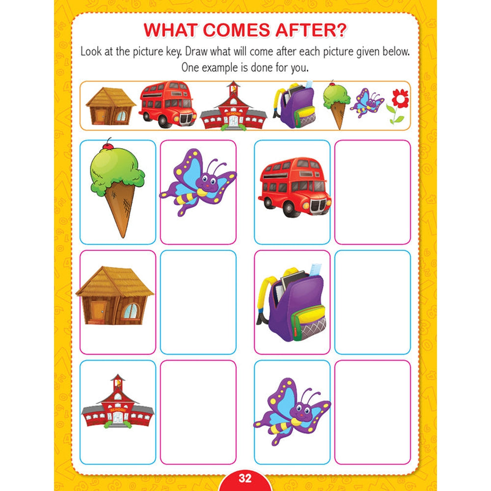 Dreamland Publications Kindergarten Maths Worksheets (2-5 Years)