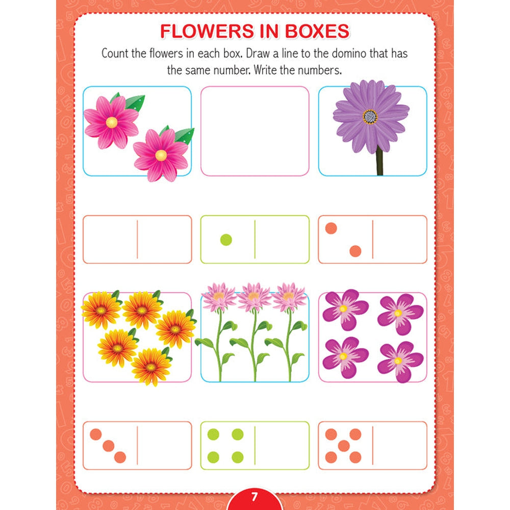 Dreamland Publications Kindergarten Maths Worksheets (2-5 Years)