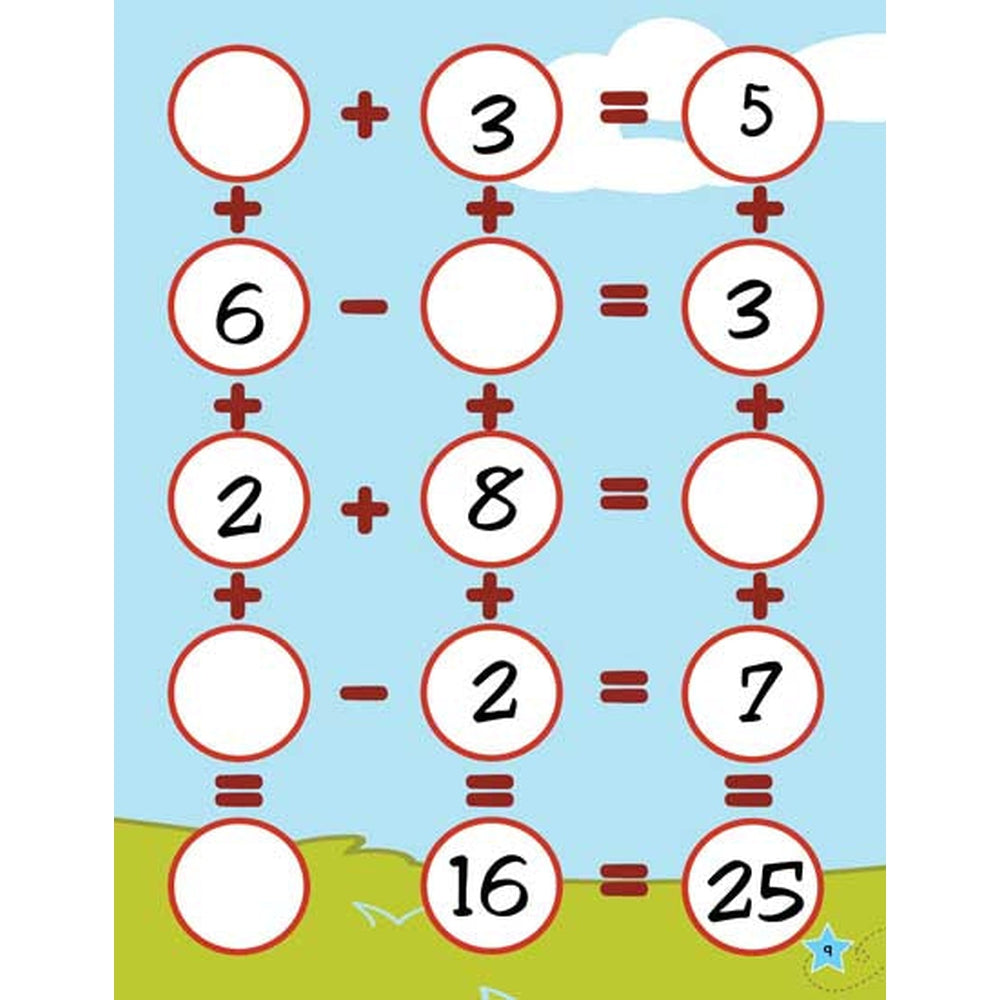 Dreamland Publications Learn Everyday Basic Maths Activity Book (5-8 Years)