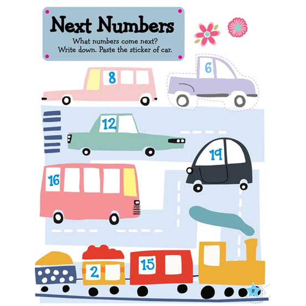 Dreamland Publications Learn Everyday Basic Maths Activity Book (5-8 Years)