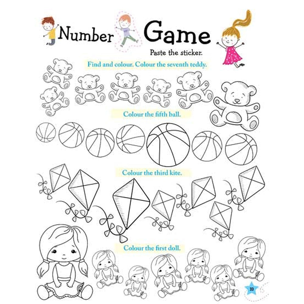 Dreamland Publications Learn Everyday Basic Maths Activity Book (5-8 Years)