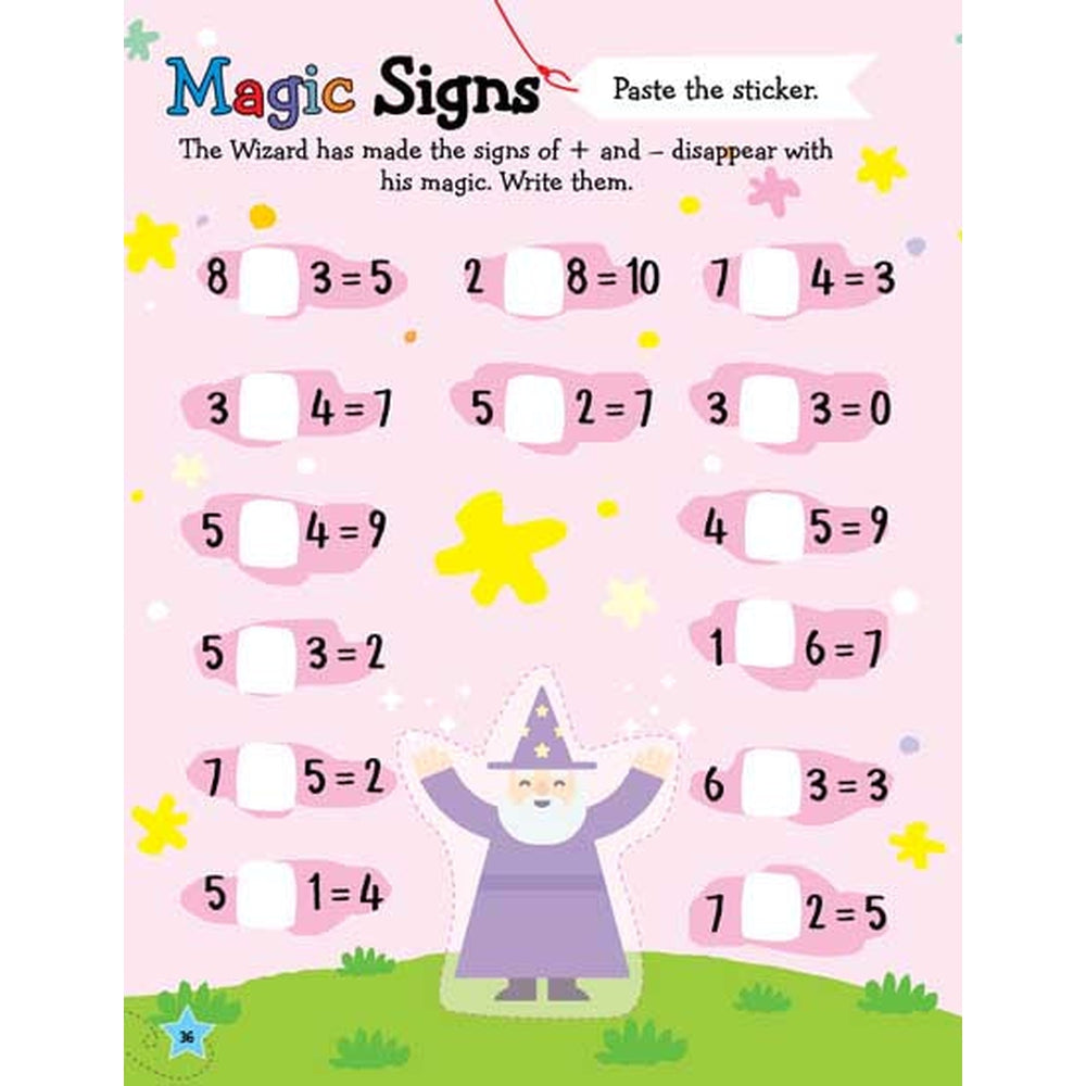 Dreamland Publications Learn Everyday Basic Maths Activity Book (5-8 Years)