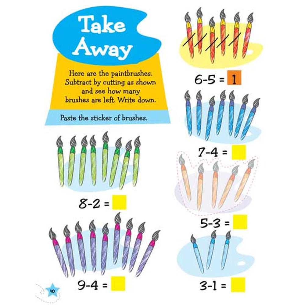 Dreamland Publications Learn Everyday Basic Maths Activity Book (5-8 Years)
