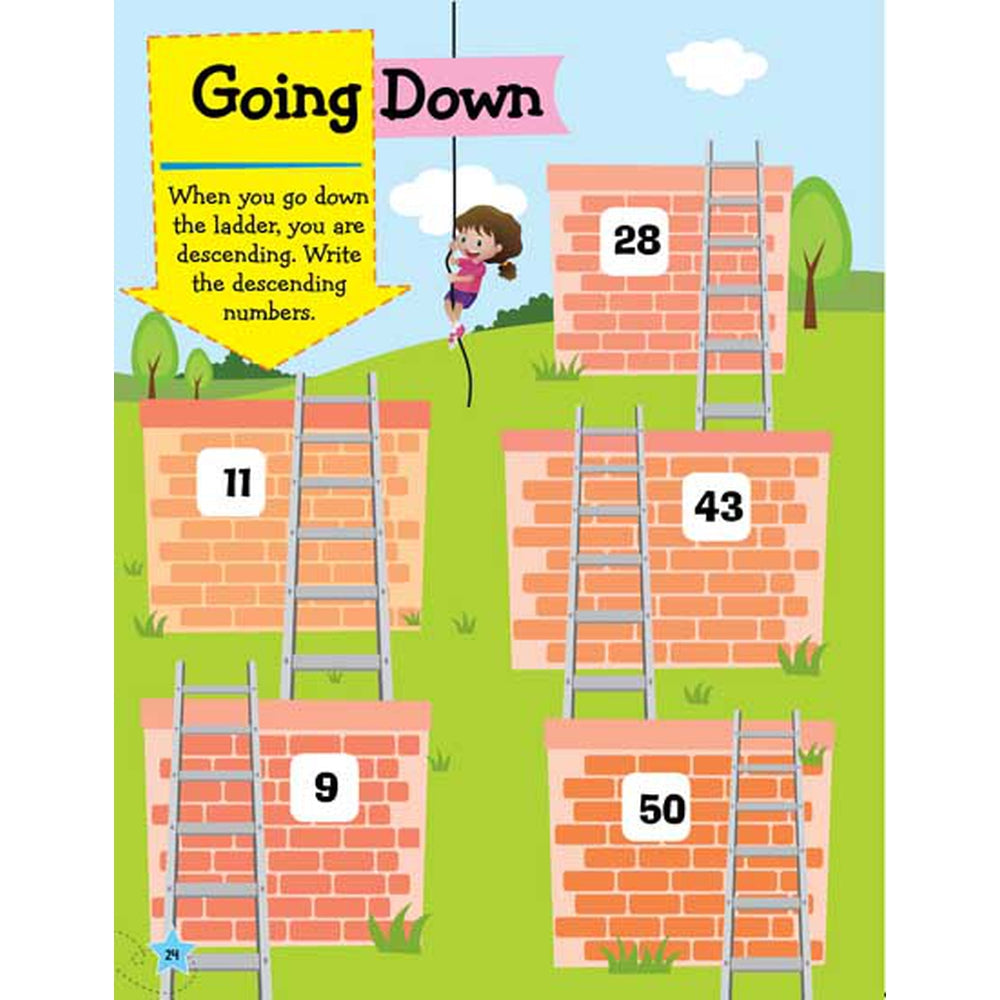 Dreamland Publications Learn Everyday Basic Maths Activity Book (5-8 Years)