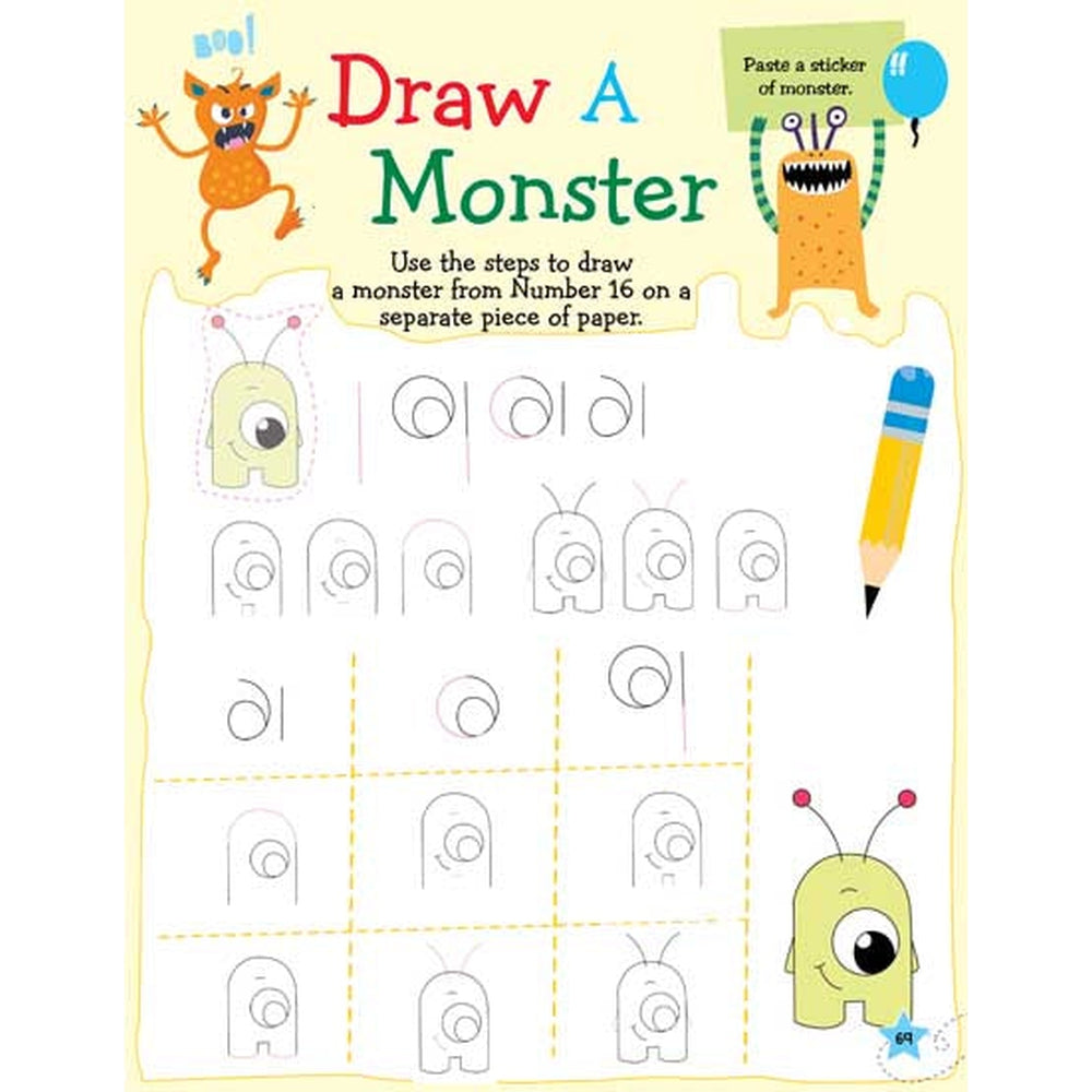 Dreamland Publications Learn Everyday Basic Maths Activity Book (5-8 Years)