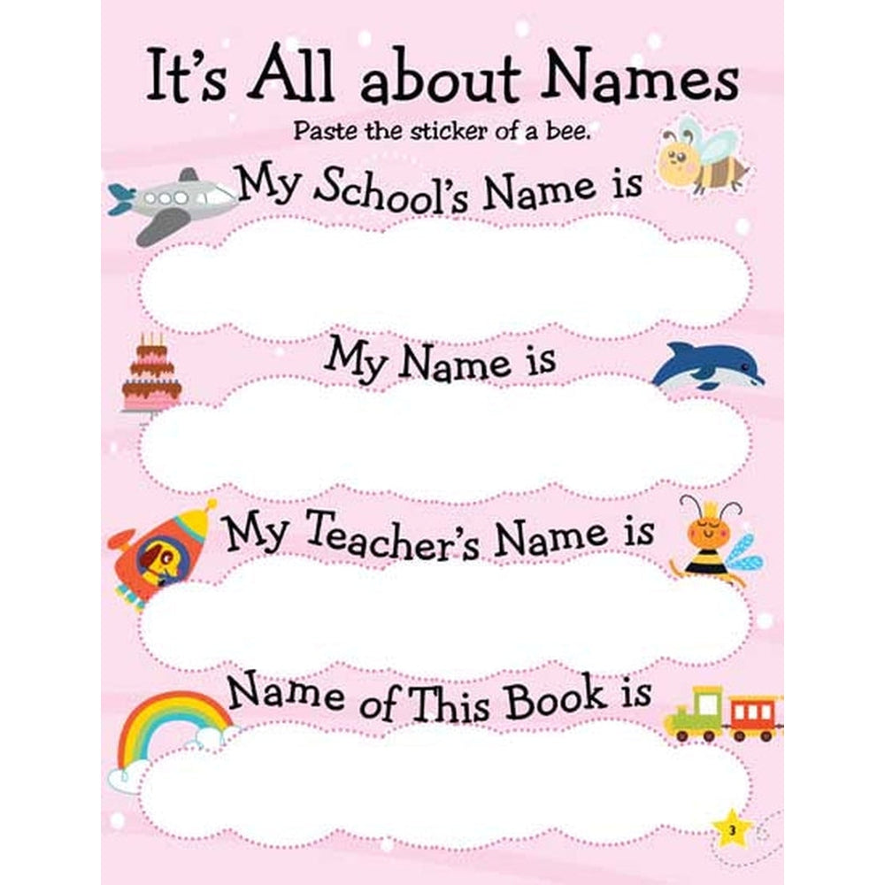 Dreamland Publications Learn Everyday Learn to Write Activity Book (5-8 Years)