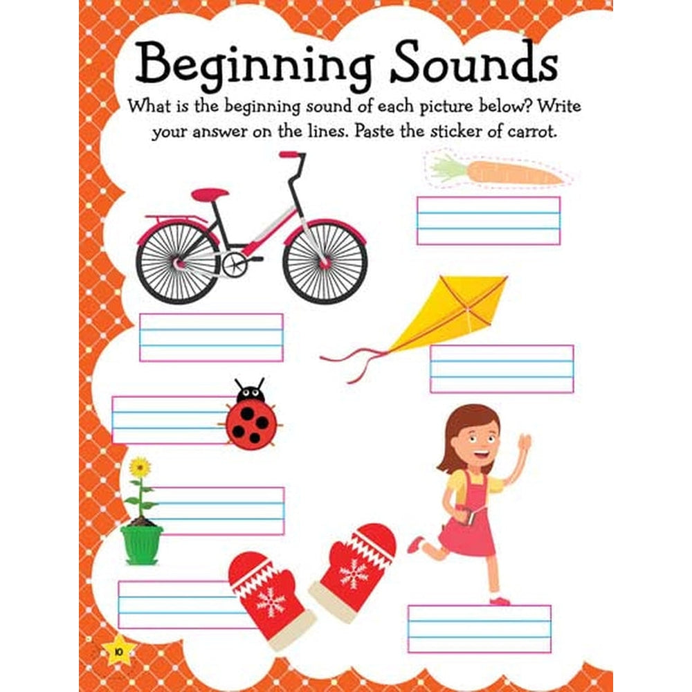 Dreamland Publications Learn Everyday Learn to Write Activity Book (5-8 Years)