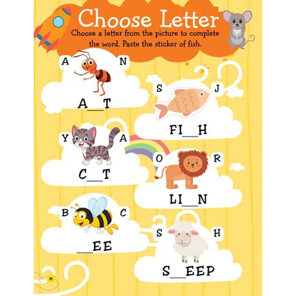 Dreamland Publications Learn Everyday Learn to Write Activity Book (5-8 Years)