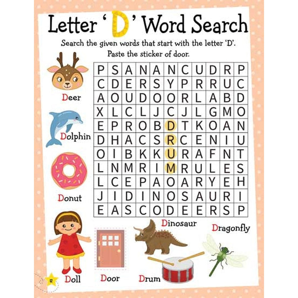 Dreamland Publications Learn Everyday Learn to Write Activity Book (5-8 Years)