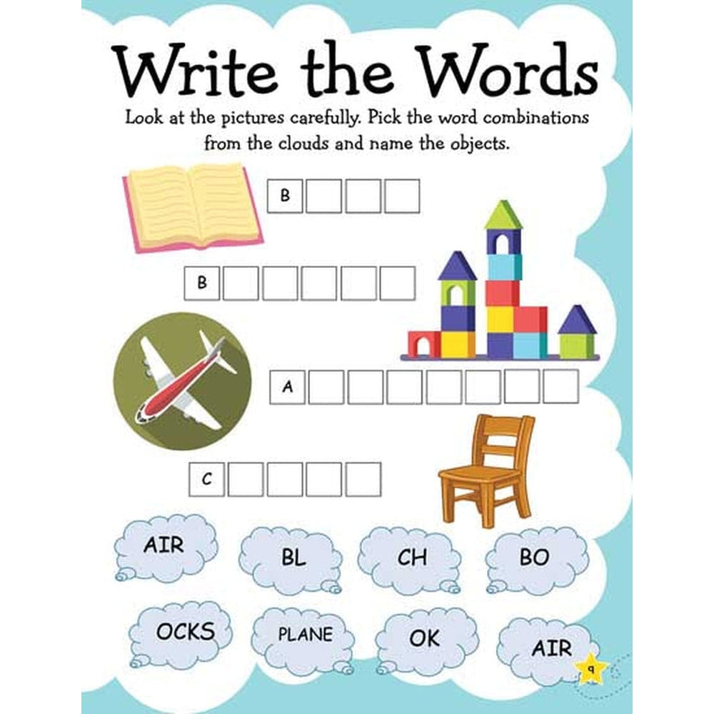 Dreamland Publications Learn Everyday Learn to Write Activity Book (5-8 Years)