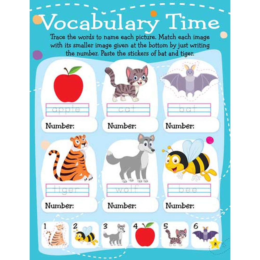 Dreamland Publications Learn Everyday Learn to Write Activity Book (5-8 Years)