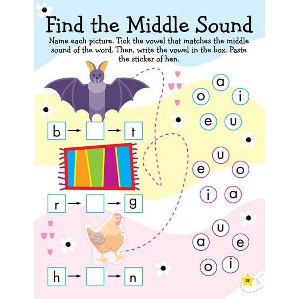 Dreamland Publications Learn Everyday Learn to Write Activity Book (5-8 Years)