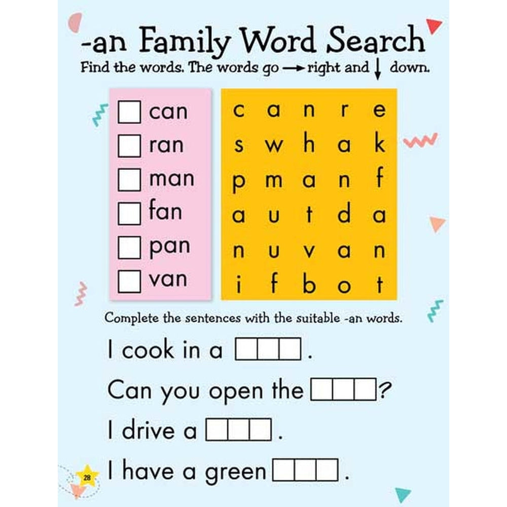 Dreamland Publications Learn Everyday Learn to Write Activity Book (5-8 Years)