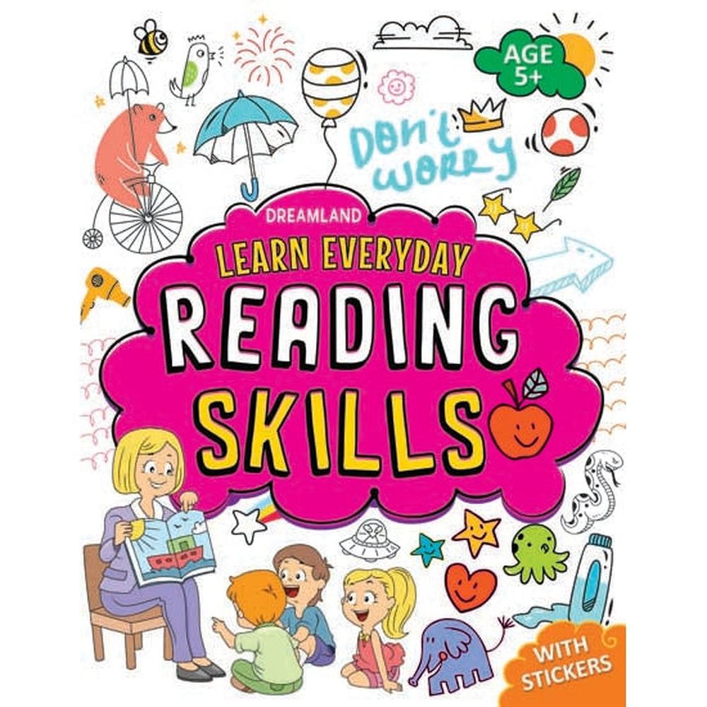 Dreamland Publications Learn Everyday Reading Skills - Learning & Educational Book