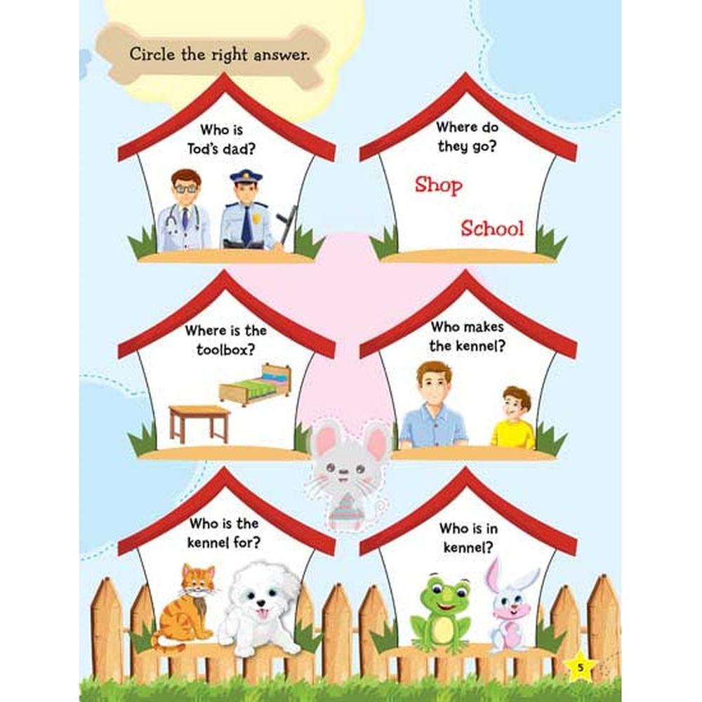 Dreamland Publications Learn Everyday Reading Skills - Learning & Educational Book