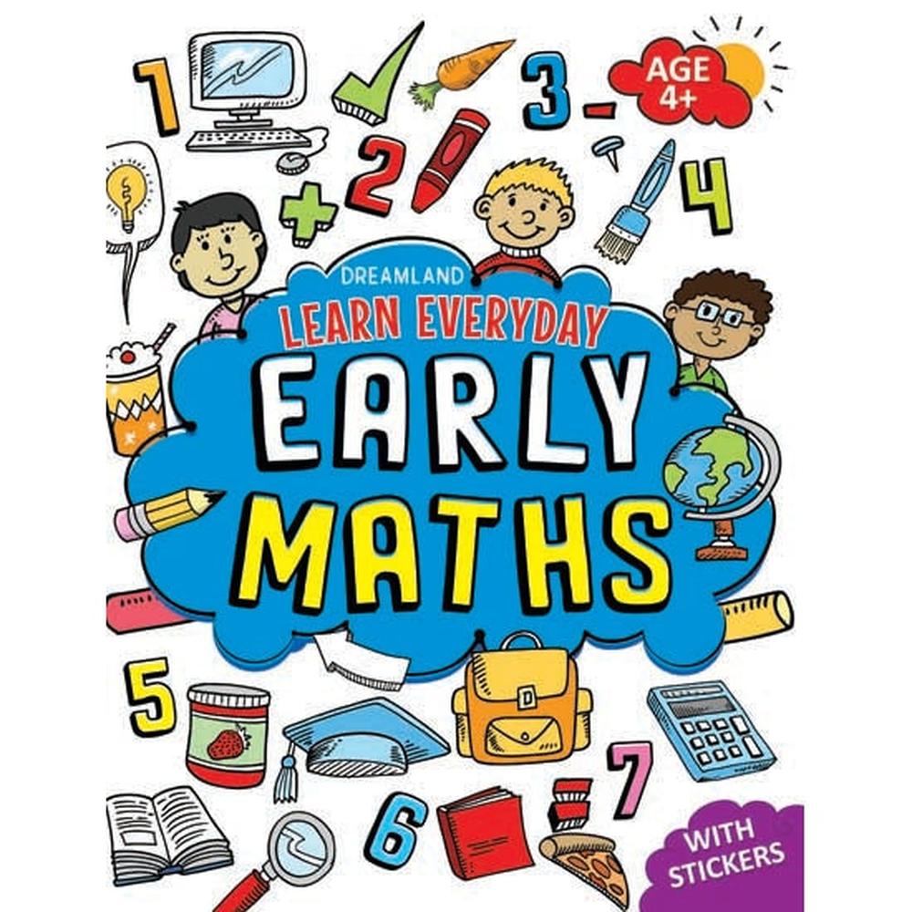 Dreamland Publications Learn Everyday Early Maths Book