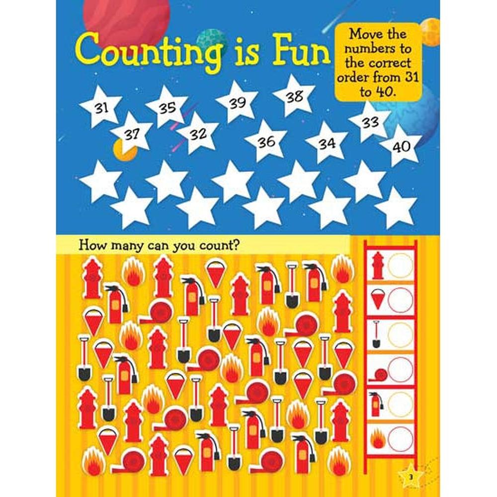 Dreamland Publications Learn Everyday Early Maths Book