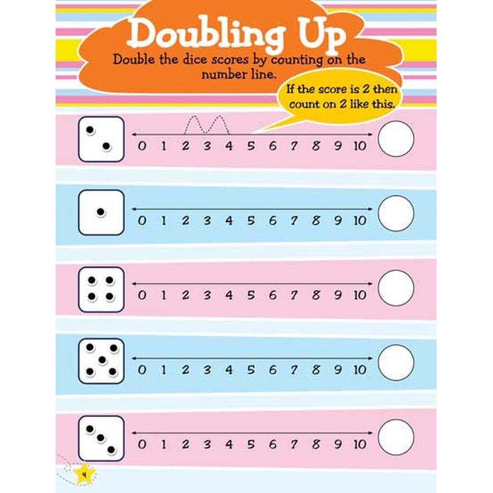 Dreamland Publications Learn Everyday Early Maths Book