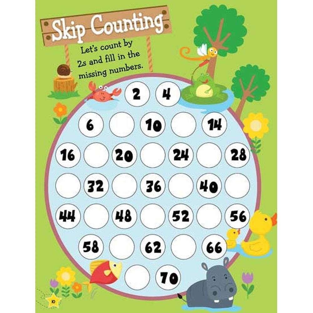 Dreamland Publications Learn Everyday Early Maths Book