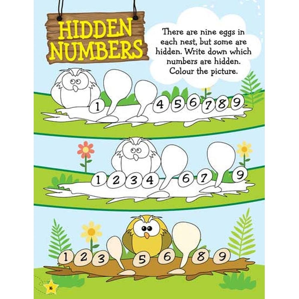 Dreamland Publications Learn Everyday Early Maths Book