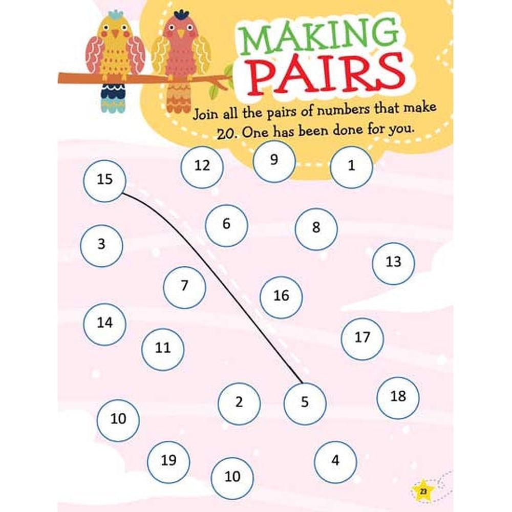 Dreamland Publications Learn Everyday Early Maths Book