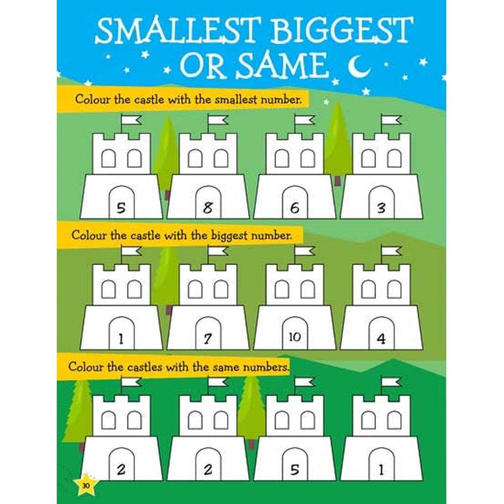 Dreamland Publications Learn Everyday Early Maths Book