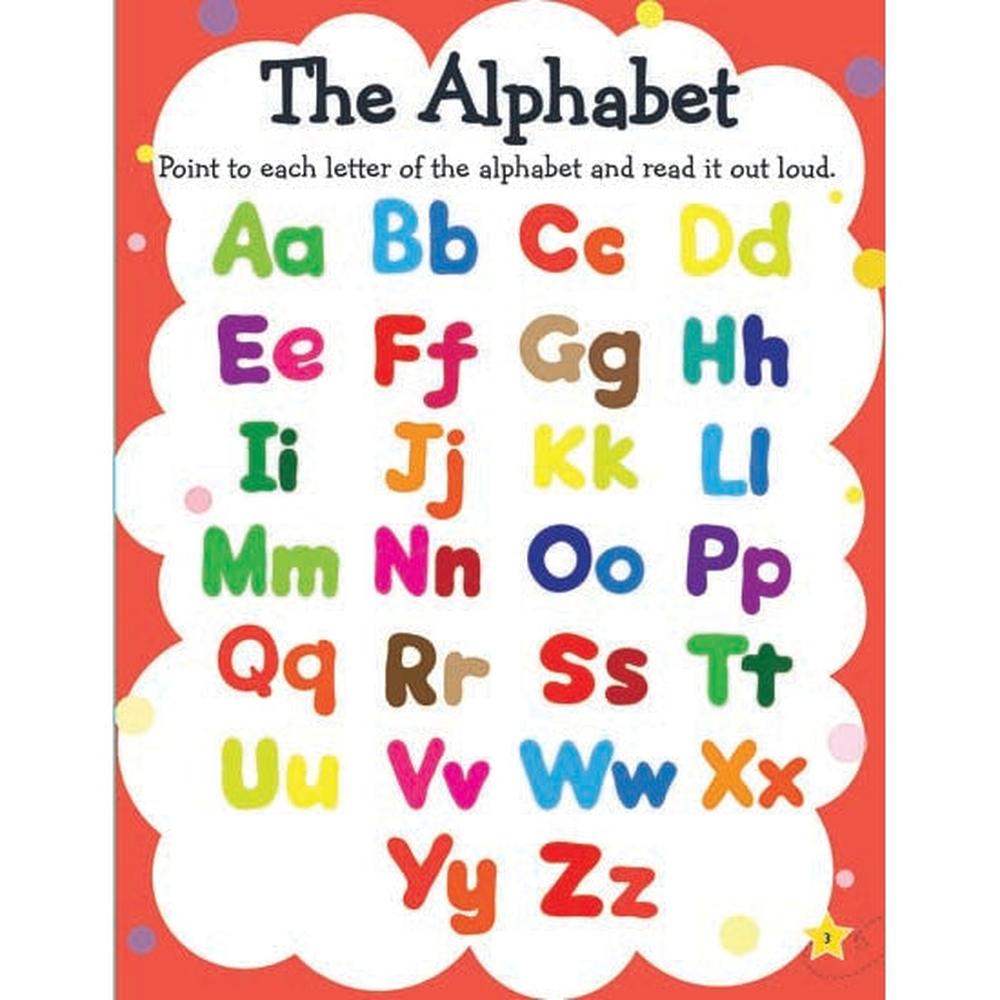 Dreamland Publications Learn Everyday Letters and Sounds Book