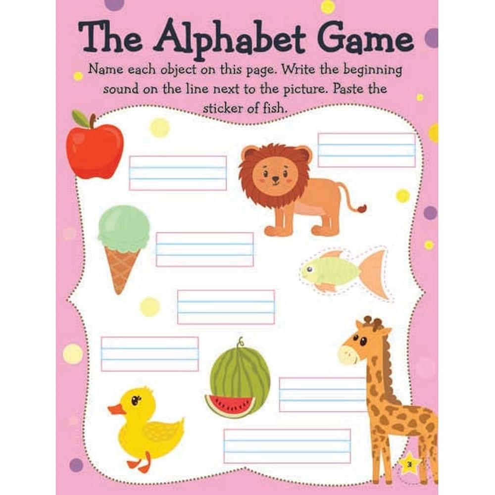 Dreamland Publications Learn Everyday Letters and Sounds Book