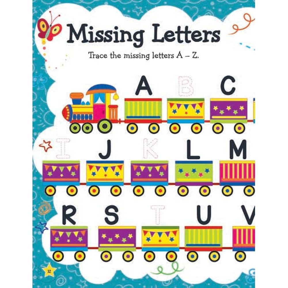 Dreamland Publications Learn Everyday Letters and Sounds Book