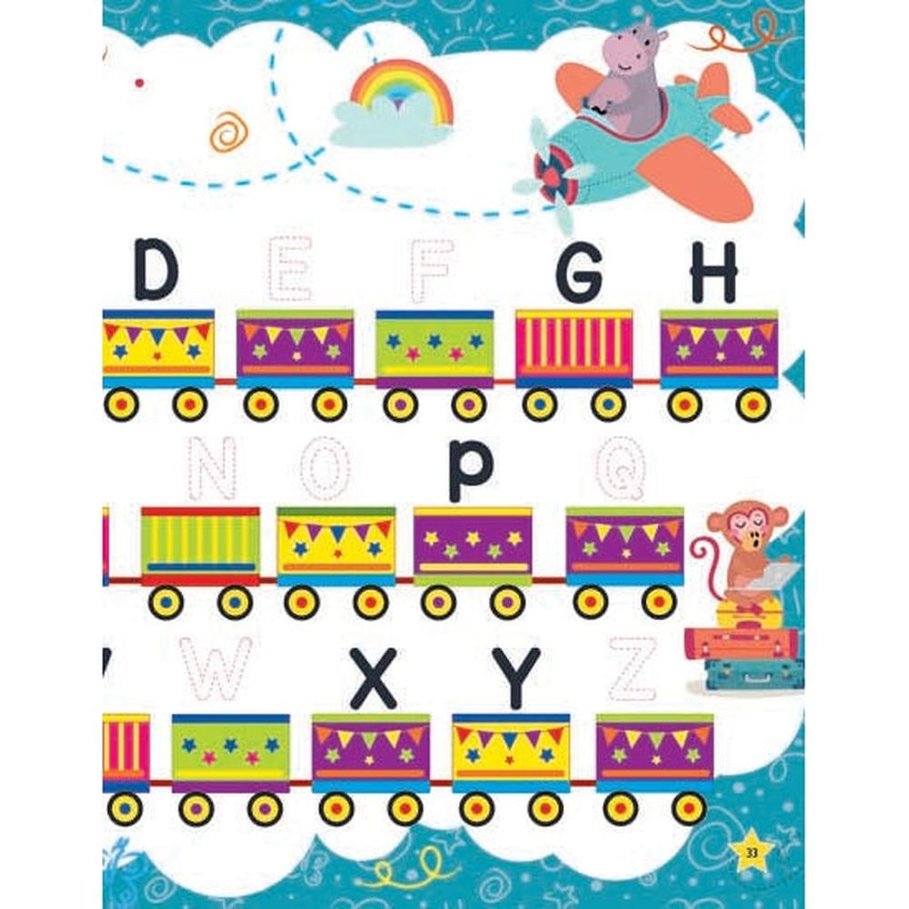 Dreamland Publications Learn Everyday Letters and Sounds Book