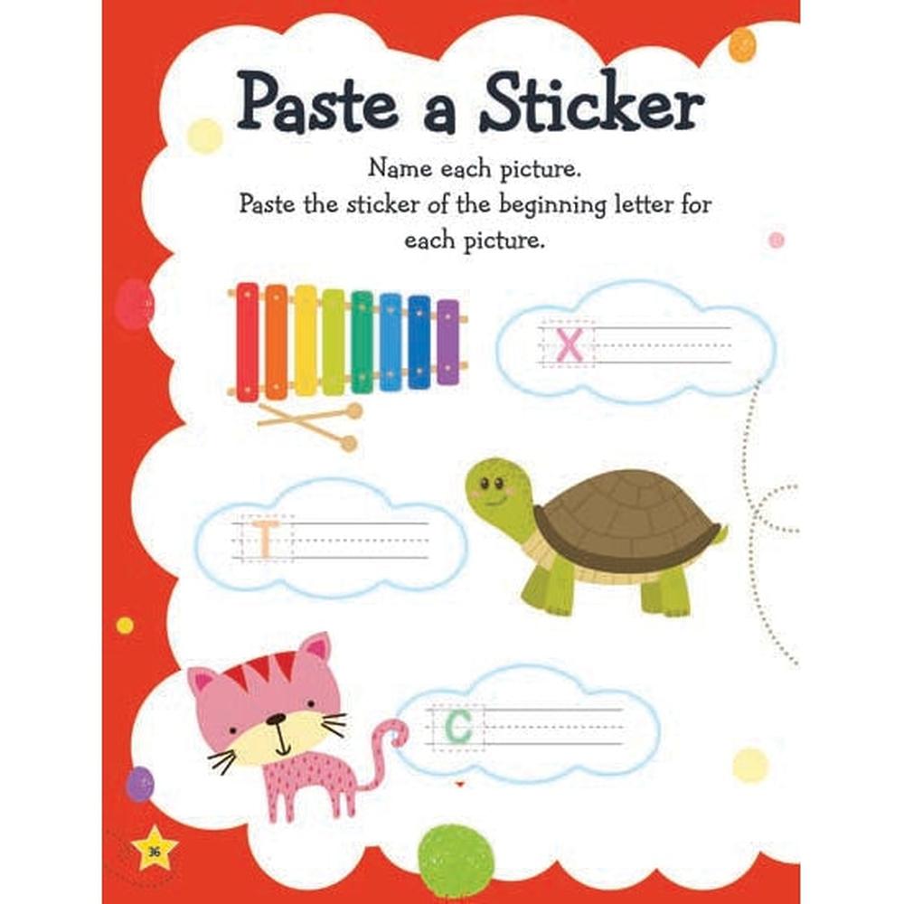 Dreamland Publications Learn Everyday Letters and Sounds Book