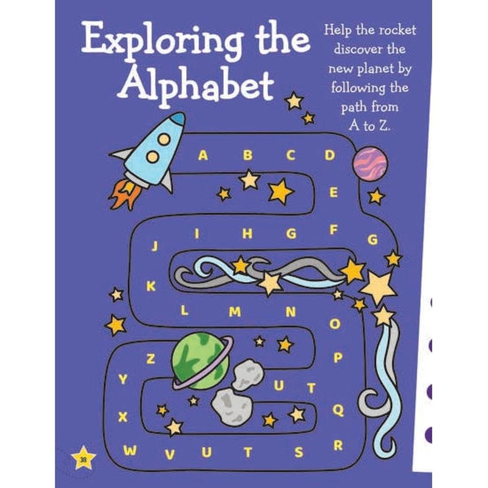 Dreamland Publications Learn Everyday Letters and Sounds Book