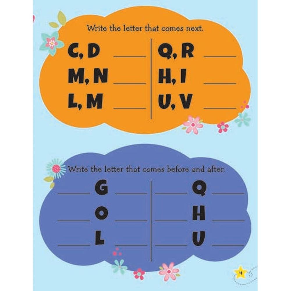 Dreamland Publications Learn Everyday Letters and Sounds Book
