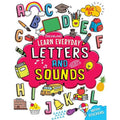 Dreamland Publications Learn Everyday Letters and Sounds Book