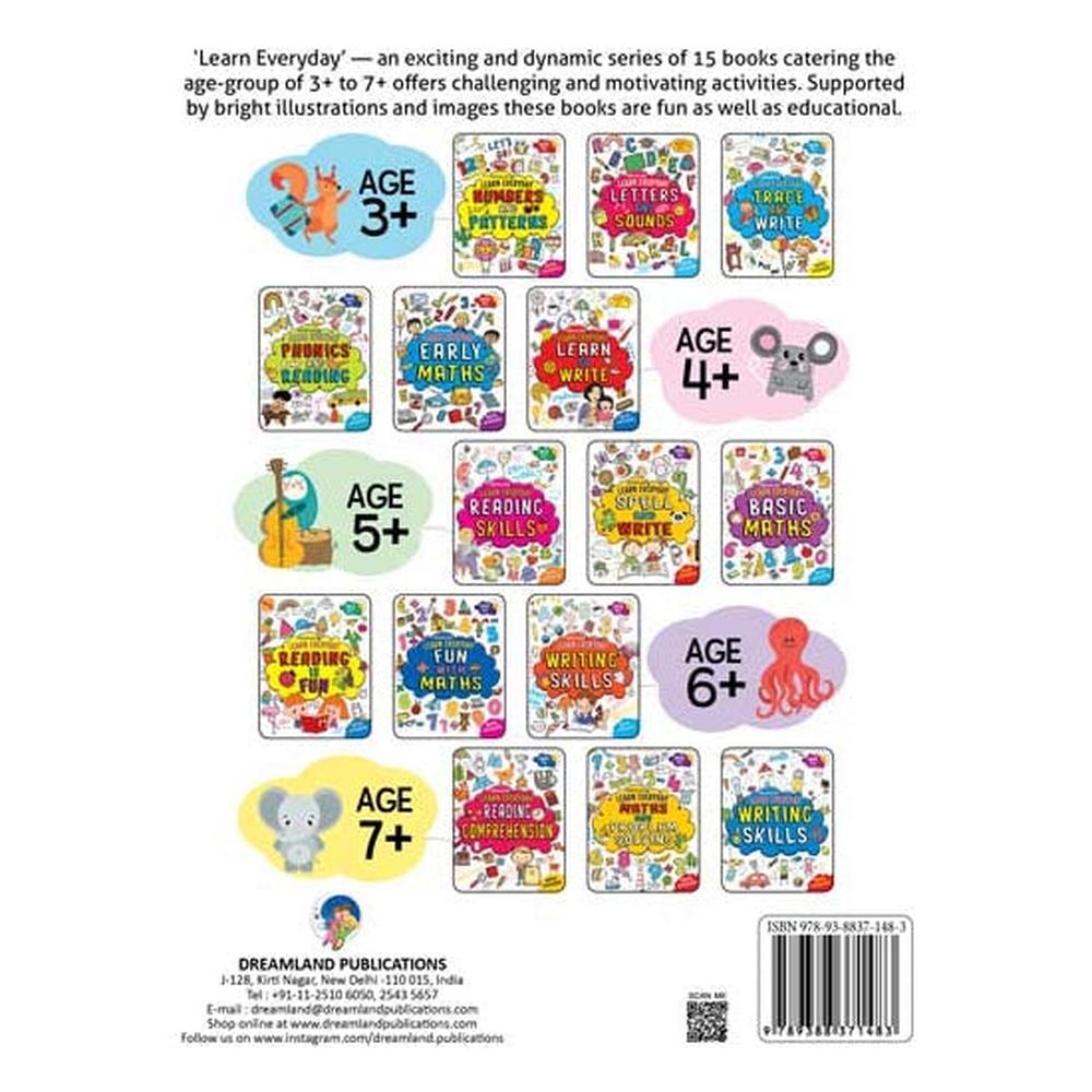 Dreamland Publications Everyday Maths & Problem Solving Book (7-8 Years)