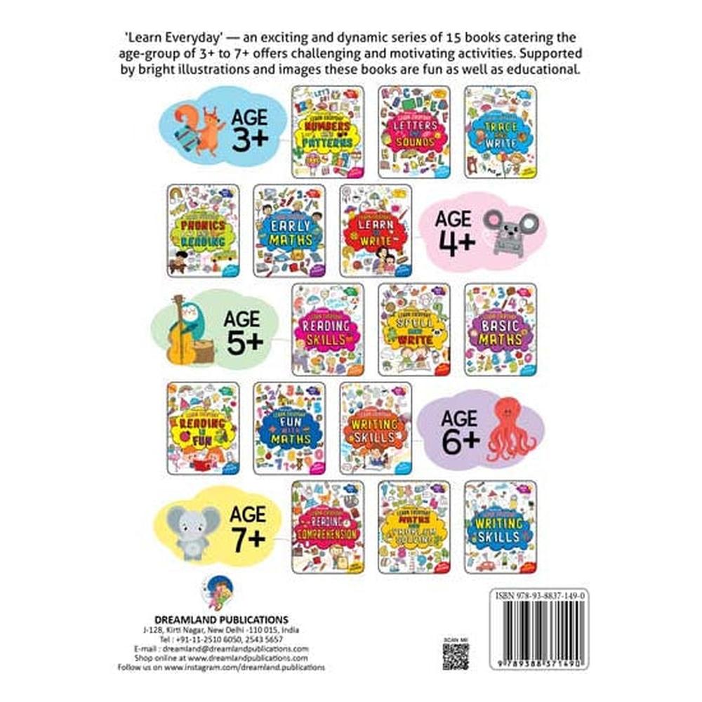 Dreamland Publications Learn Everyday Numbers and Patterns