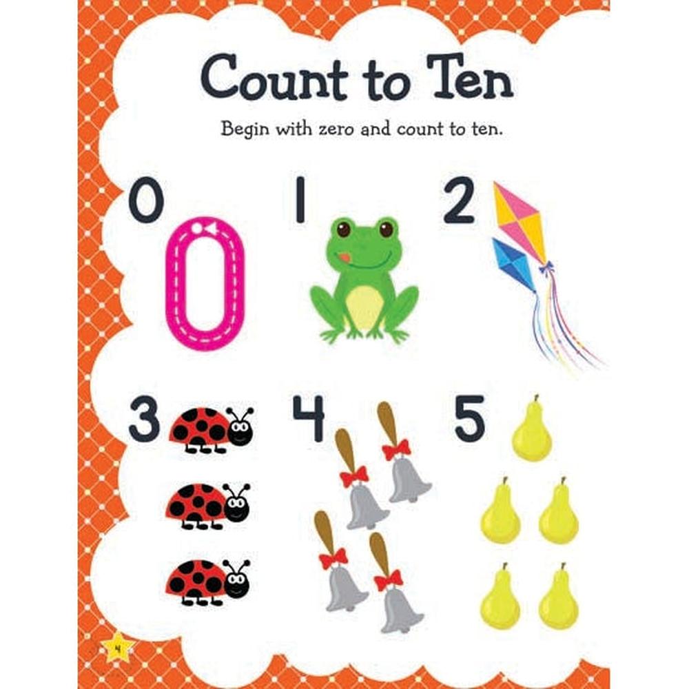 Dreamland Publications Learn Everyday Numbers and Patterns