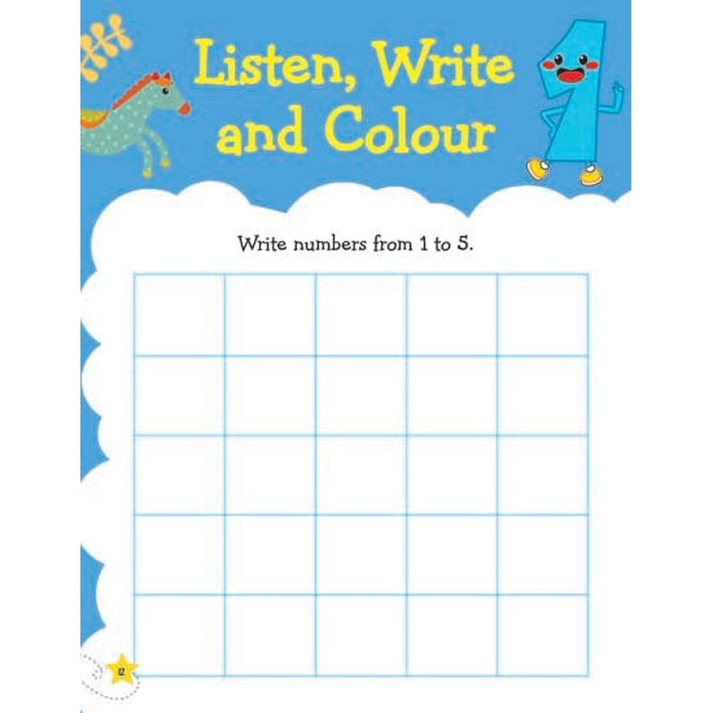 Dreamland Publications Learn Everyday Numbers and Patterns