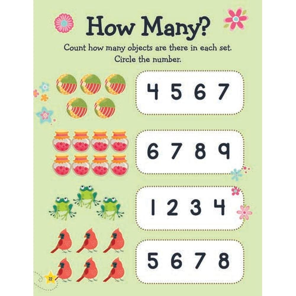 Dreamland Publications Learn Everyday Numbers and Patterns