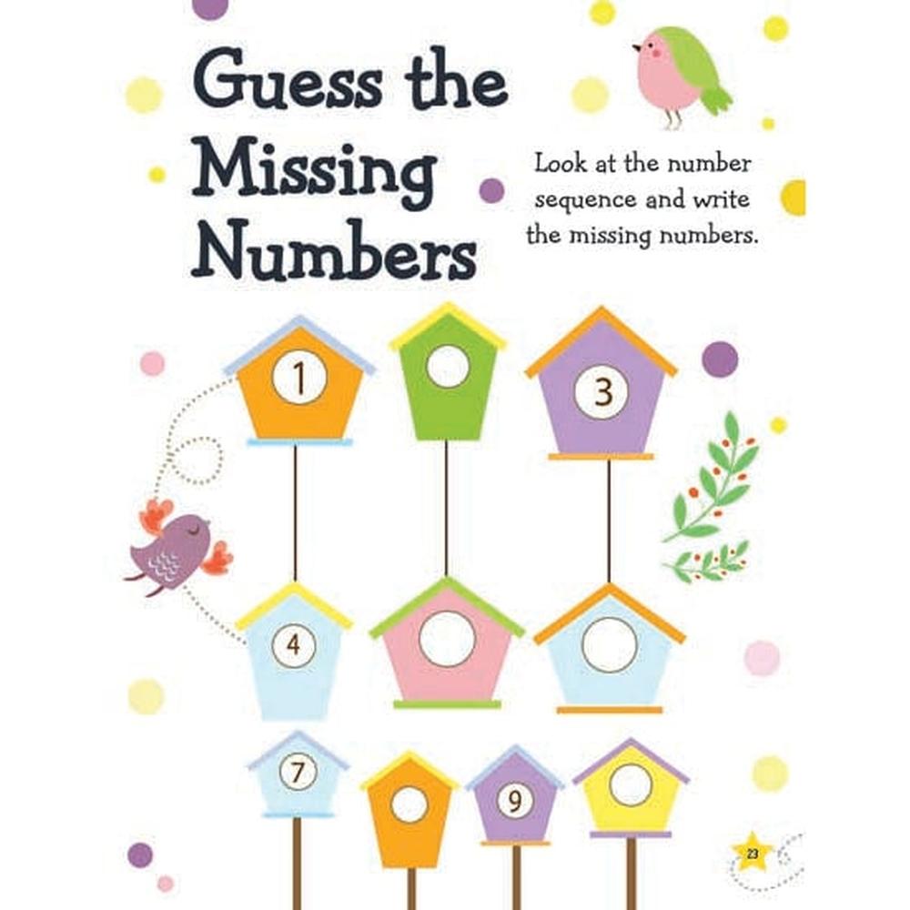 Dreamland Publications Learn Everyday Numbers and Patterns