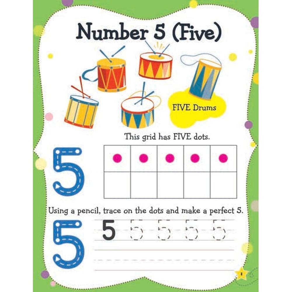 Dreamland Publications Learn Everyday Numbers and Patterns