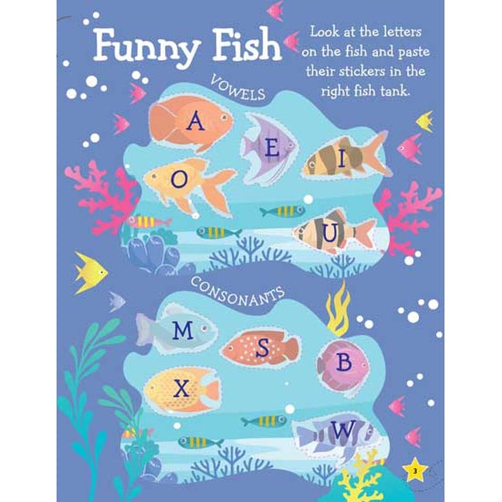 Dreamland Publications Learn Everyday Phonics and Reading Activity Book (5-8 Years)