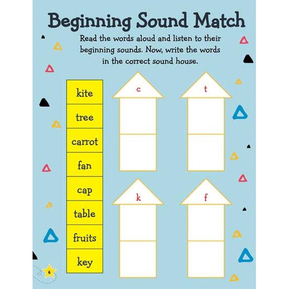 Dreamland Publications Learn Everyday Phonics and Reading Activity Book (5-8 Years)